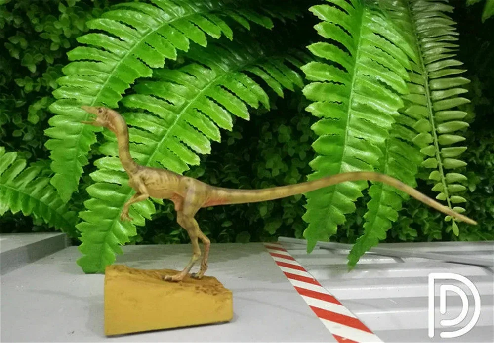 DINO DREAM 1:5 Female Compsognathus Coelophysidae Dinosaur Model Collection Animal Adult Gift Scene Decoration view 5