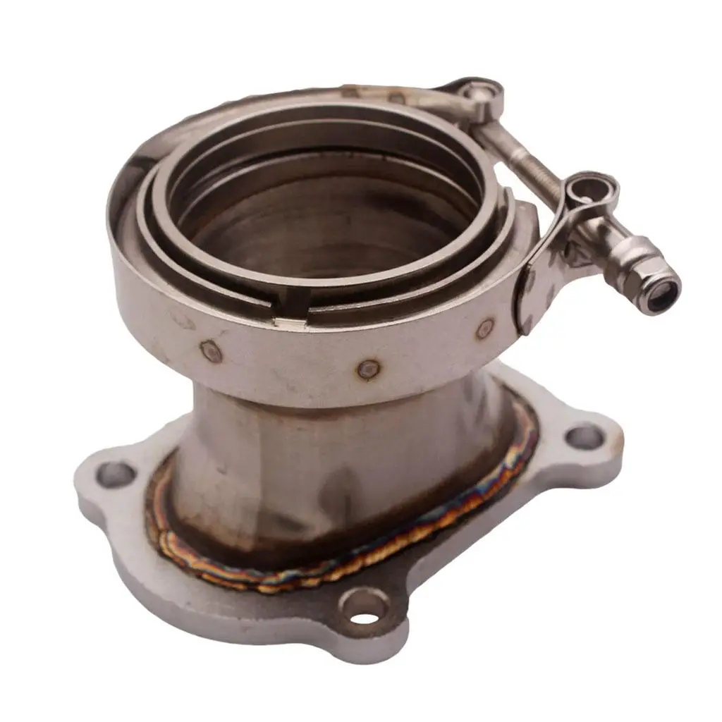 for CT26 4 to 2.5'' V Band Exhaust Flange Stainless Steel Adapter