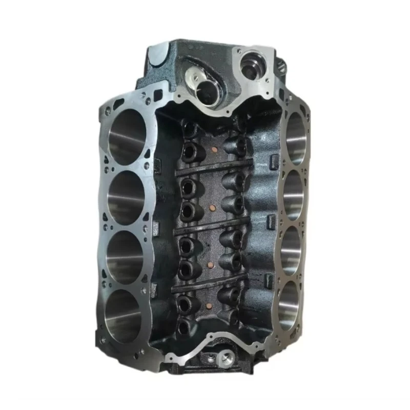 

Ford 5.8 351C Cleveland Short Block 9.2 Deck Large Bore Cylinder Block