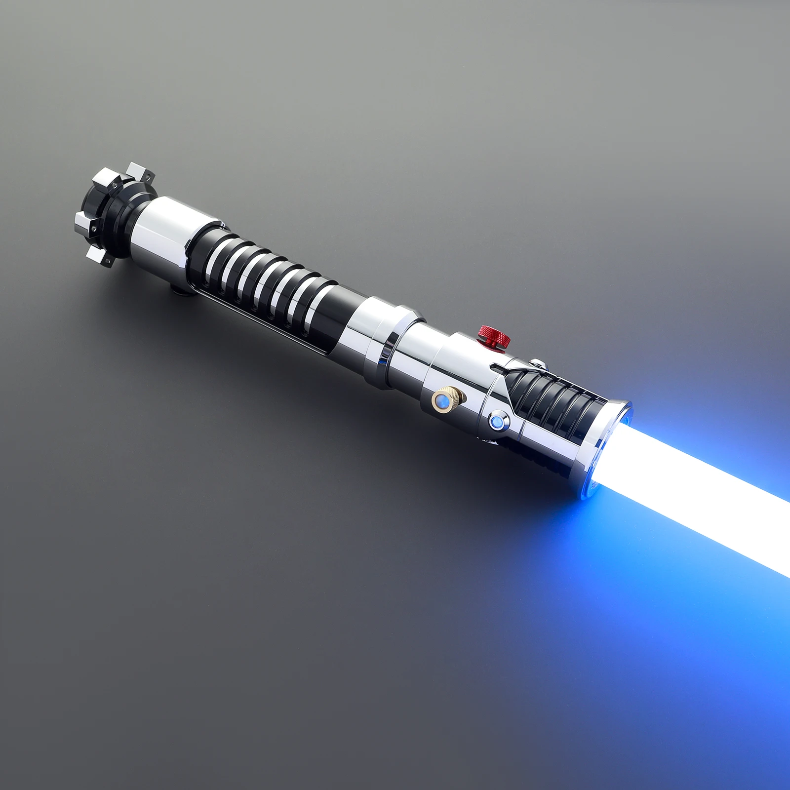 PunkSaber Lightsaber Neopixel Jedi Laser Sword Heavy Dueling Sensitive Smooth Infinite Changing Hitting Sound Light Saber Toy