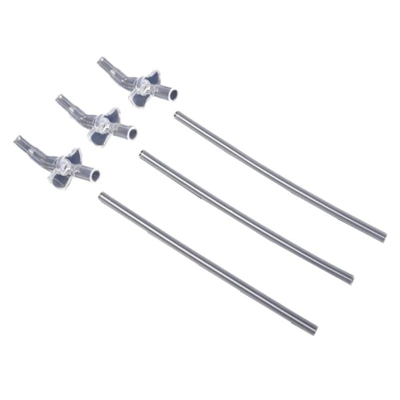 1 Set Silicone Straw Cup Attachments Baby Feeding Bottle Water Cup Straw Nozzle G2TD