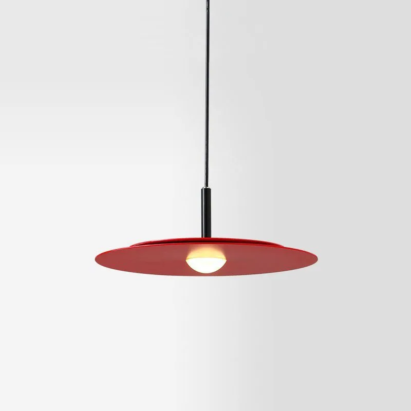 Modern minamalist pendant light Nordic lamp red restaurant store supermarket coffee bar bedroom bedside living room house lights