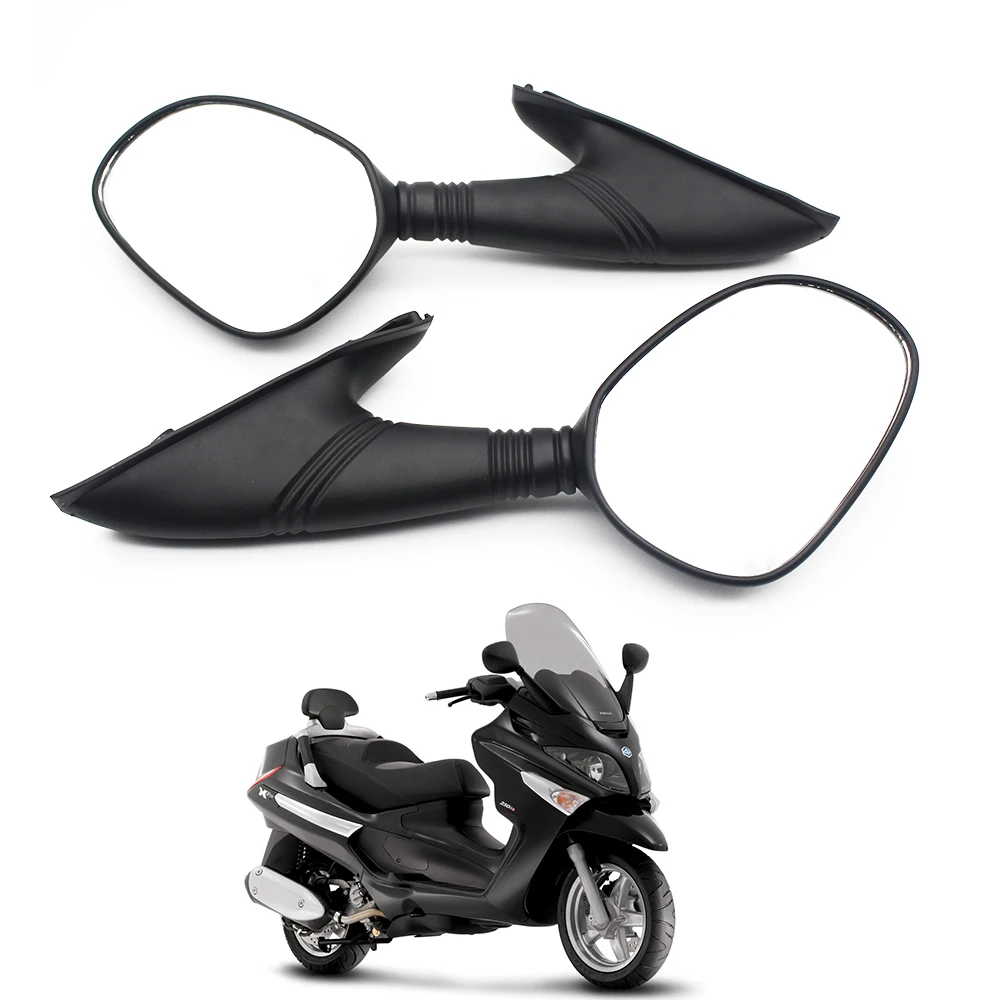 Pokhaomin Motorcycle  Left & Right Side Rearview Mirrors for x6