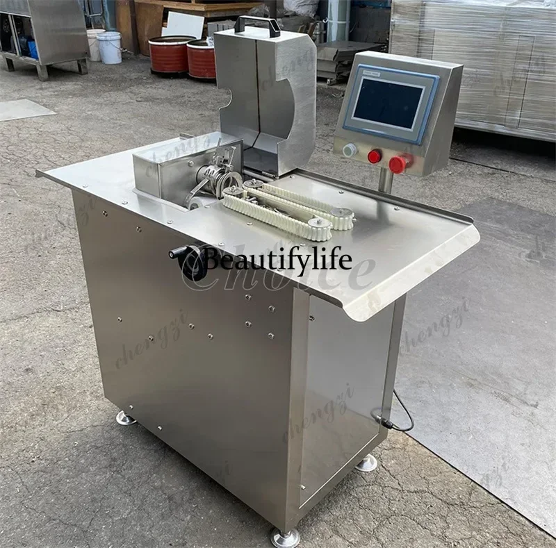 AB AB02 Automatic Sausage Filling Twisting /Electric Beef Wire Binding /Chicken Sausage Enema Tying Making Machine For Sale