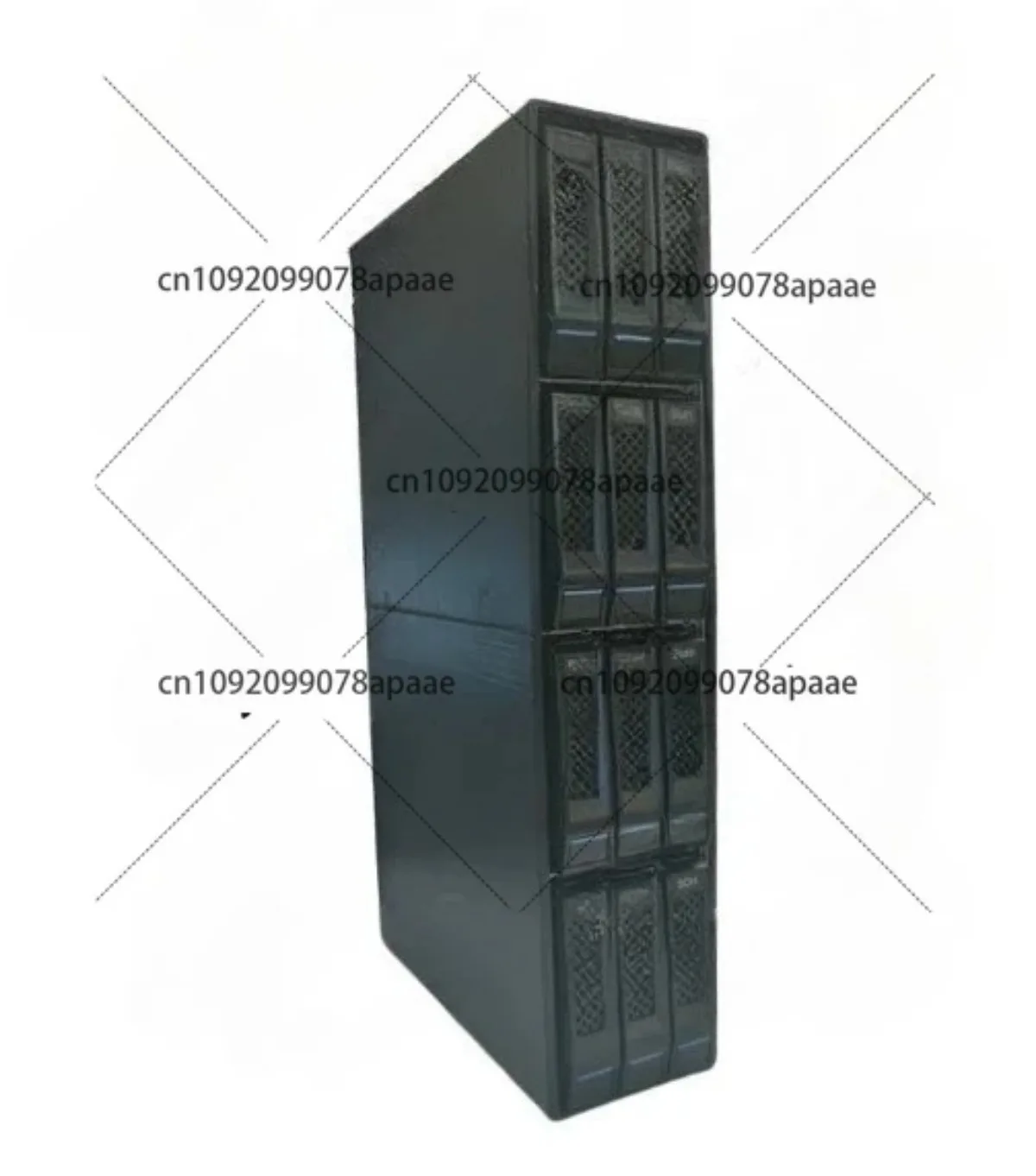 حاوية توسيع القرص الصلب ذات 12 فتحة، لوحة الكترونية معززة SAS 12 جيجا، تخزين JBOD خارجي، نقل بيانات عالي السرعة