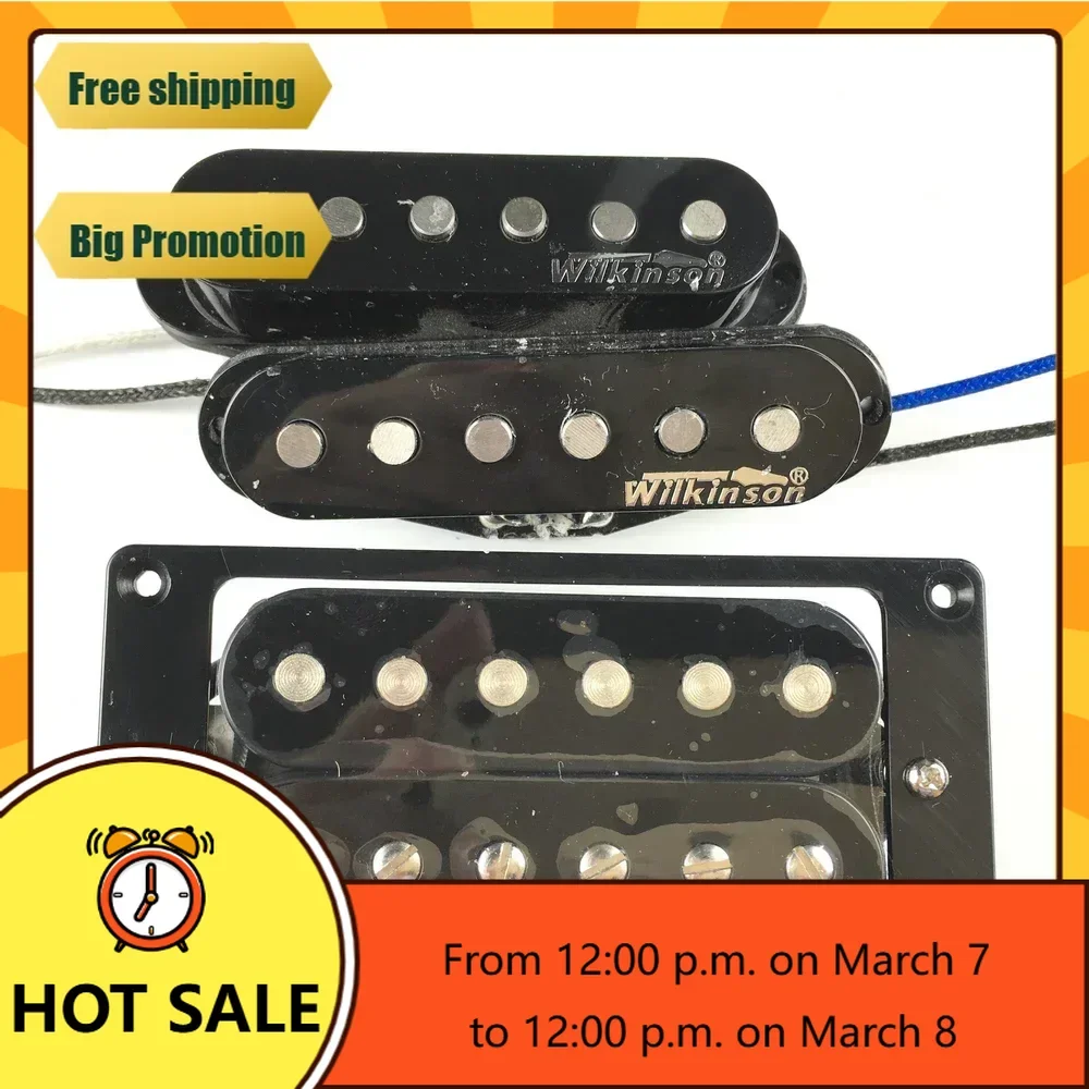 

QX-Music Store-NEW Wilkinson Electric Guitar Humbucker Pickups Made IN Korea
