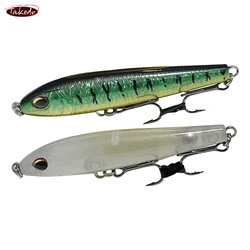 TAKEDO DOLPHIN Weihai Jerkbait Wobblers Pencil 80A 80mm 7g Floating Pencil Plastic Hard Bait Fishing Lures Bass Lure
