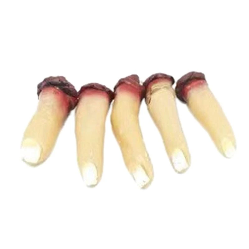 R1WE Bloedige Organen voor Halloween Party Fake Lichaamsdelen Menselijke Halloween Enge Rekwisieten