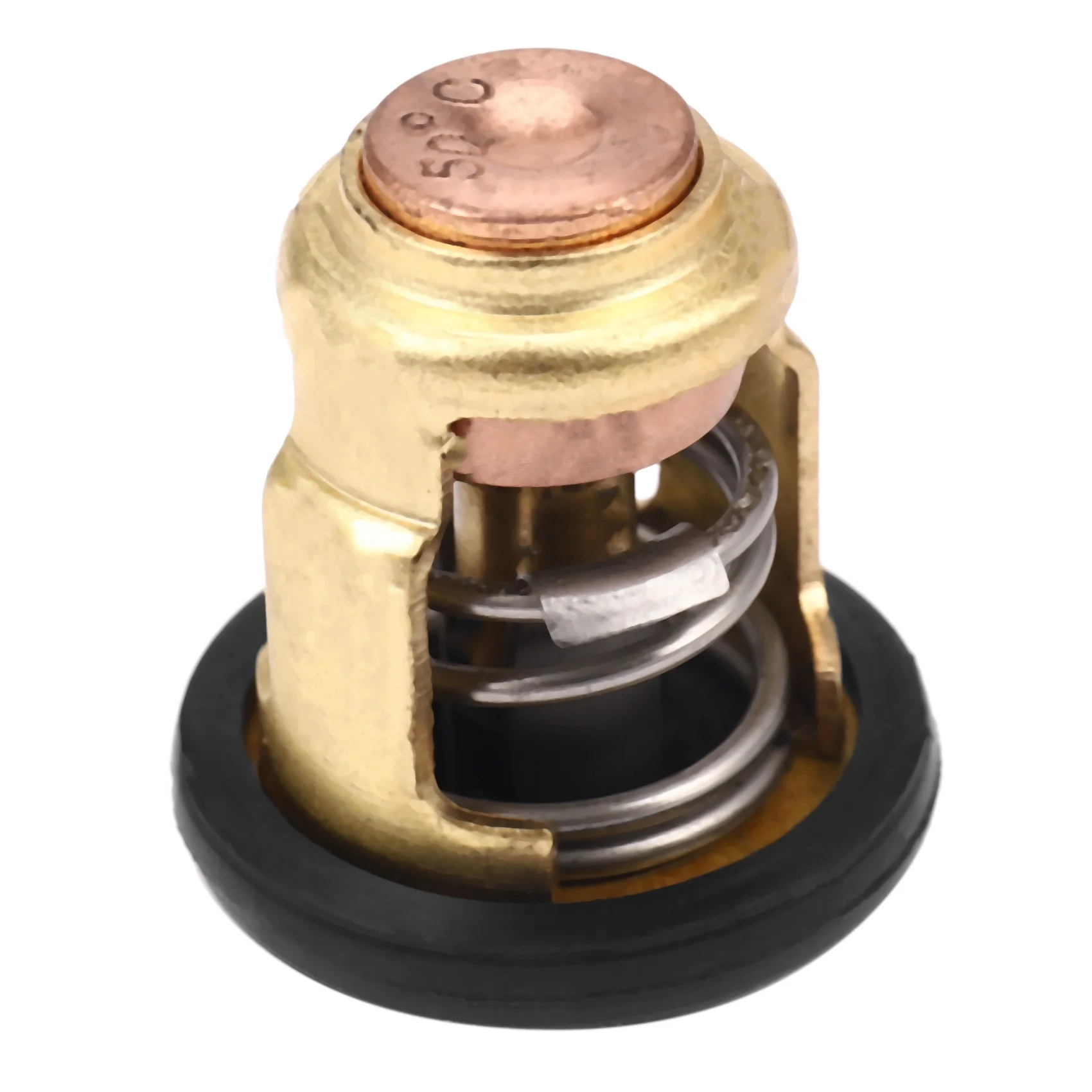 50 Degree Outboard Thermostat Replacement For Yamaha Honda 6 horsepower to 40 horsepower 2 Strokes