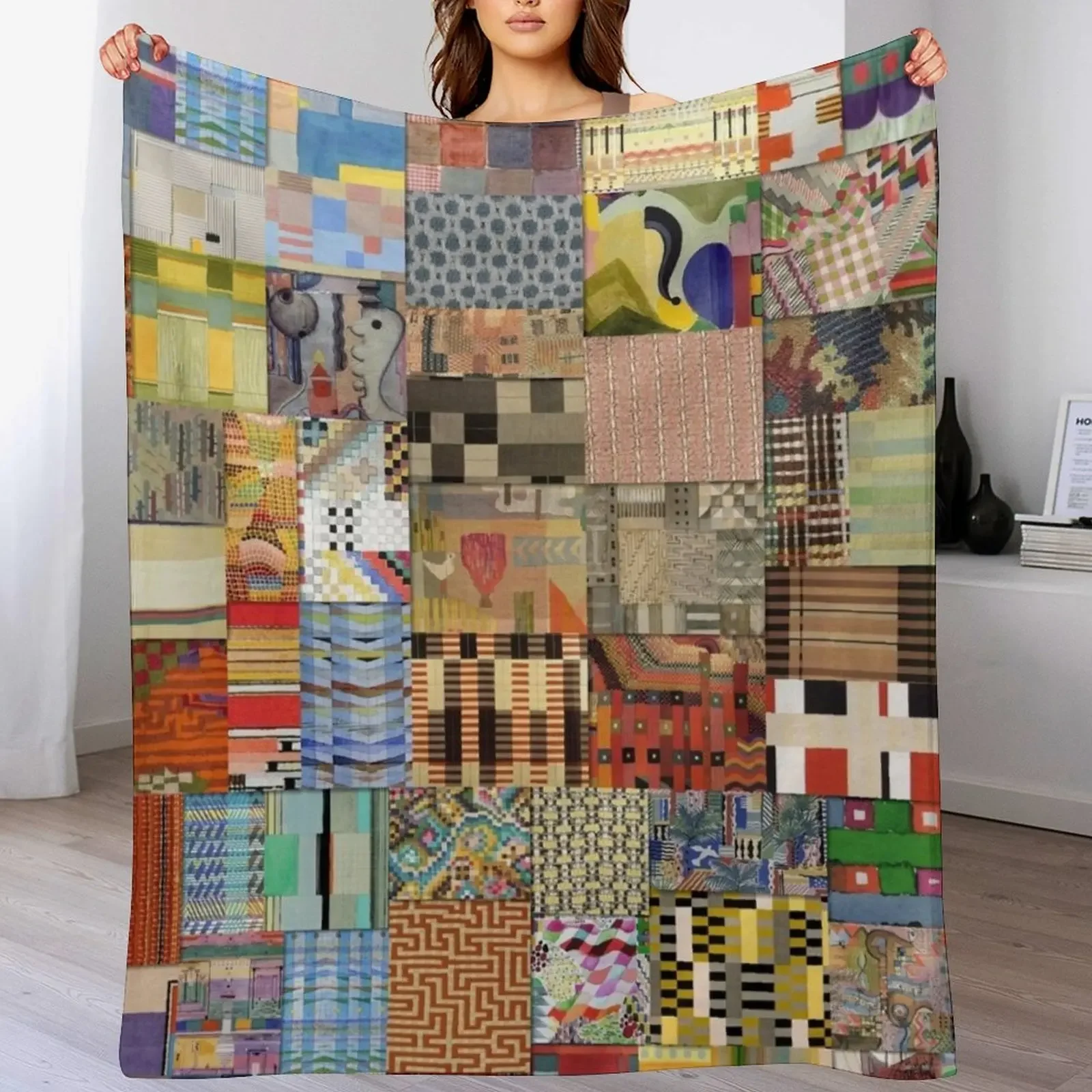 

Gunta Stlzl Throw Blanket Elegant Warm Throw Blanket for Hotel Home