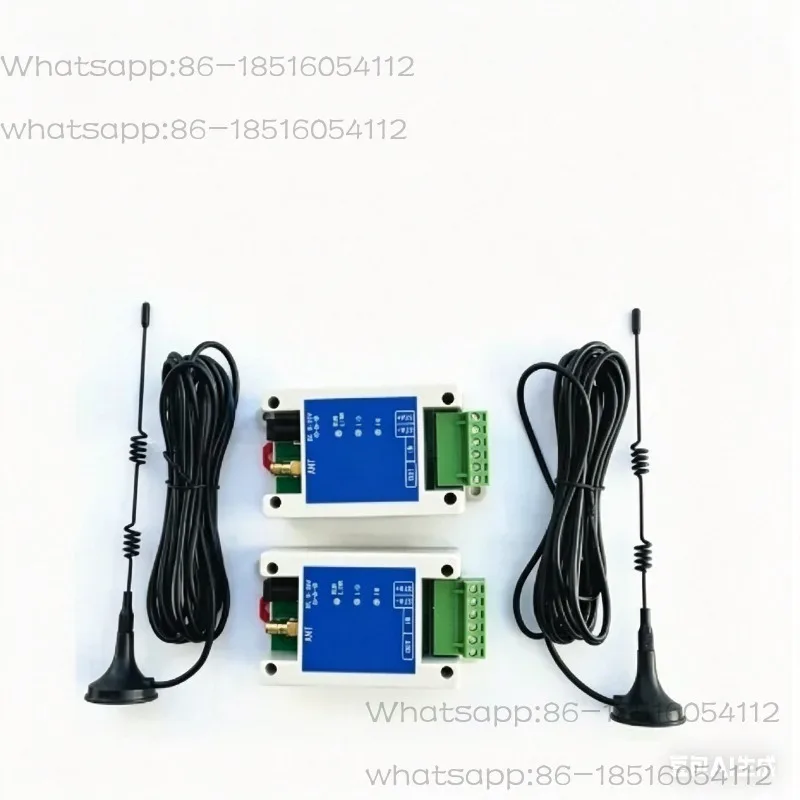 5KM Long-distance Bidirectional Wireless Remote Switch Relay Controller with Feedback Switch Quantity Synchronous Transmission