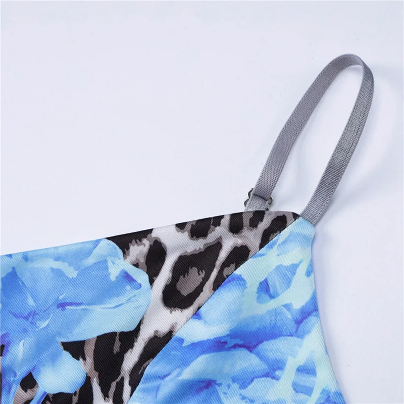 【SEE】Womens Summer Floral Spaghetti Straps Maxi Dress 2025 Sleeveless Square Neck Bodycon Beach Boho Long Dresses