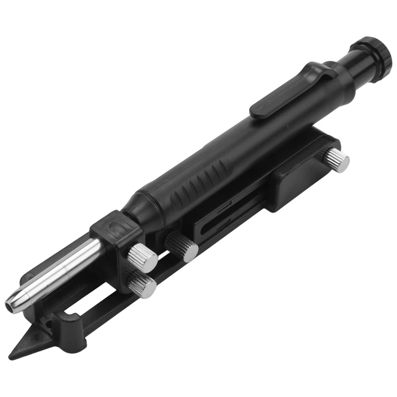 2X Multi-Function Construction Pencil - Multi-Function Scribing Tool, DIY Woodworking Scribing Measurement Tool