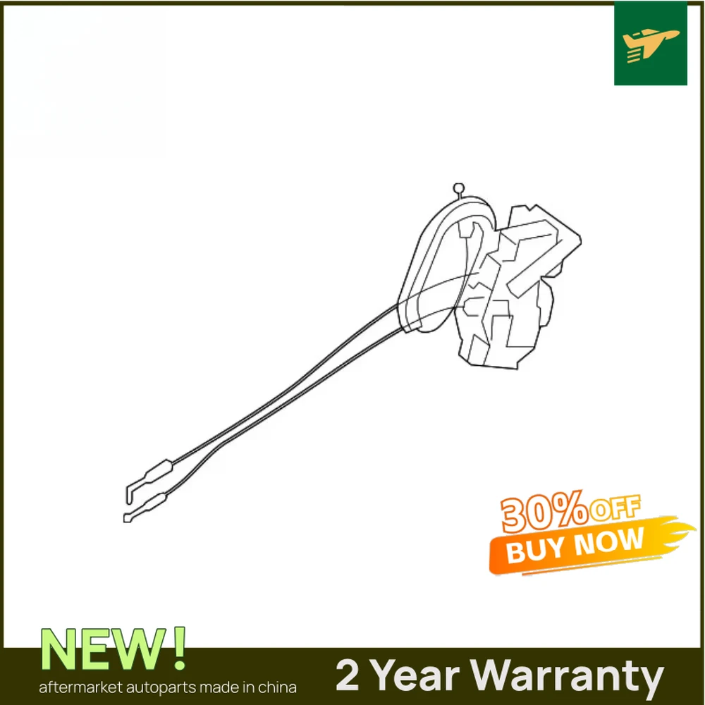 82500-5EF0A Controller-Lock & Remote,Rear Door RH LH 82501-5EF0A For 2020-2024 Nissan Versa S, SR, SV|4 Cyl 1.6 L GAS