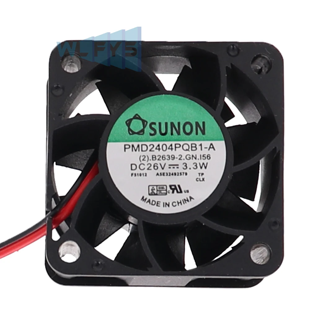 New Original For TAJUN PMD2404PQB1-A 26V 3.3W 40*40*28 Inverter Cooling Fan