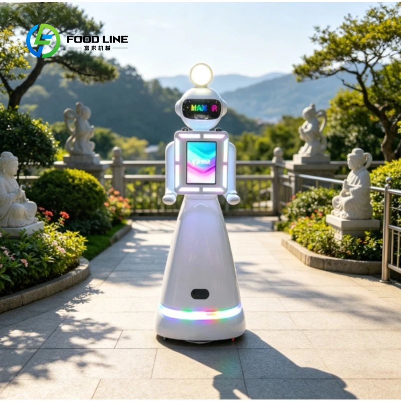 Custom Portable Foldable Photography Robot, Detachable Intelligent Selfie Camera Robot for Vlog Party Outdoor Photography
