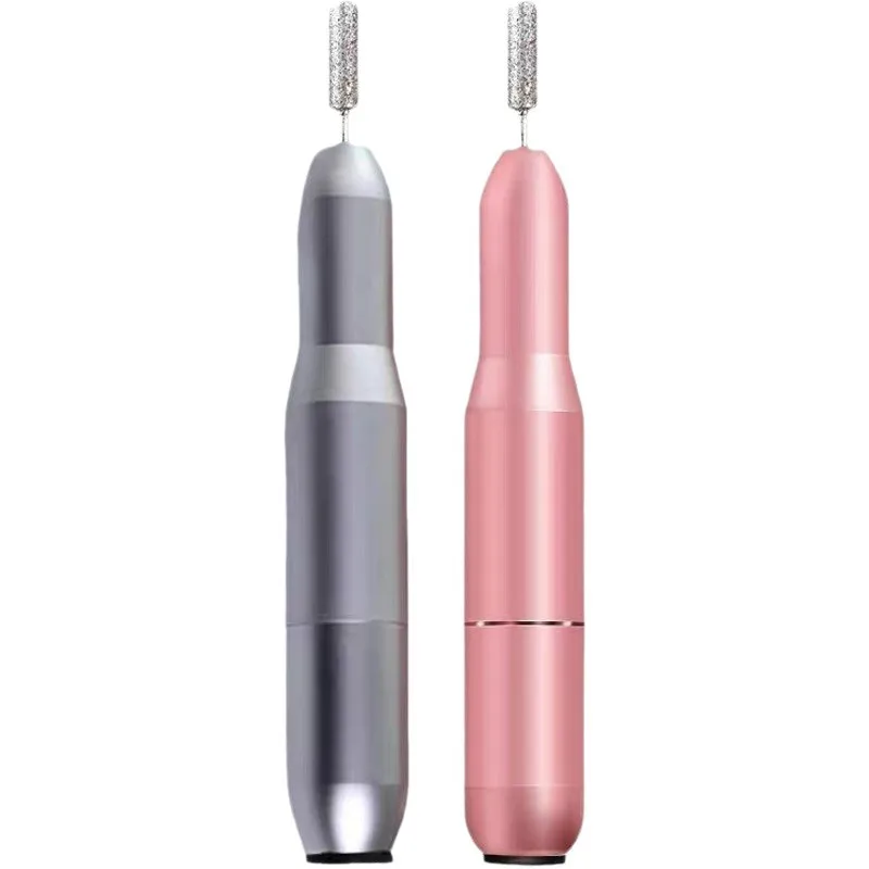 Trapano elettrico per unghie portatile multifunzione professionale 20000 giri/min Strumento portatile ricaricabile per la rimozione delle unghie per set manicure da salone