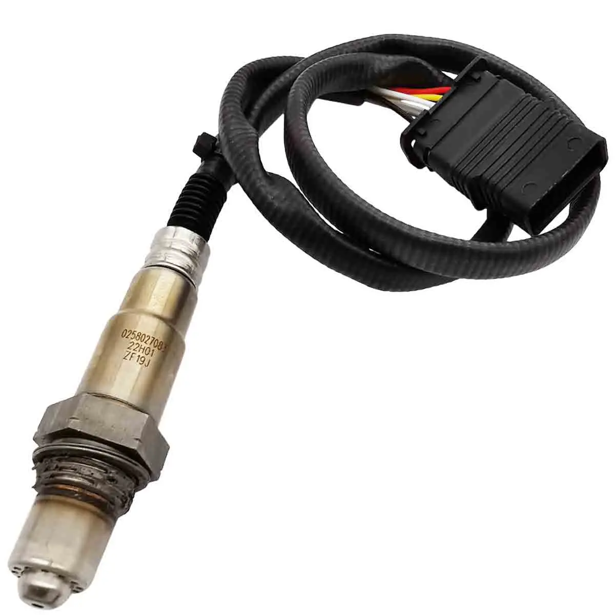 Newly Lambda sonde Regelsonde O2 Oxygen Sensor 0 258 027 001 11787589476 for BMW F11 F06 GC F02 FL LCI X3 F25 X4 F26