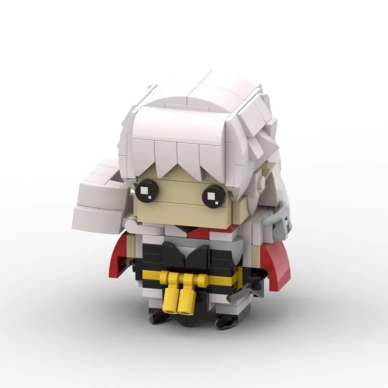Brickheadz MOC Japan Anime Figuren Inuyashas Kikyo Higurashi Kagome Sesshoumaru Sets Bouwstenen Speelgoed Voor Kinderen Geschenken