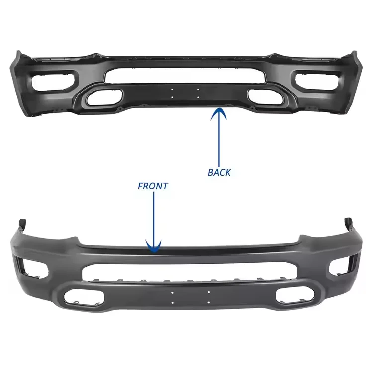 

Quality Front Bumper Face Bar Pickup Exc REBEL Auto Accessories Prime CH1002406 5ZB41TZZAD for DODGE RAM 1500 2019-2022custom