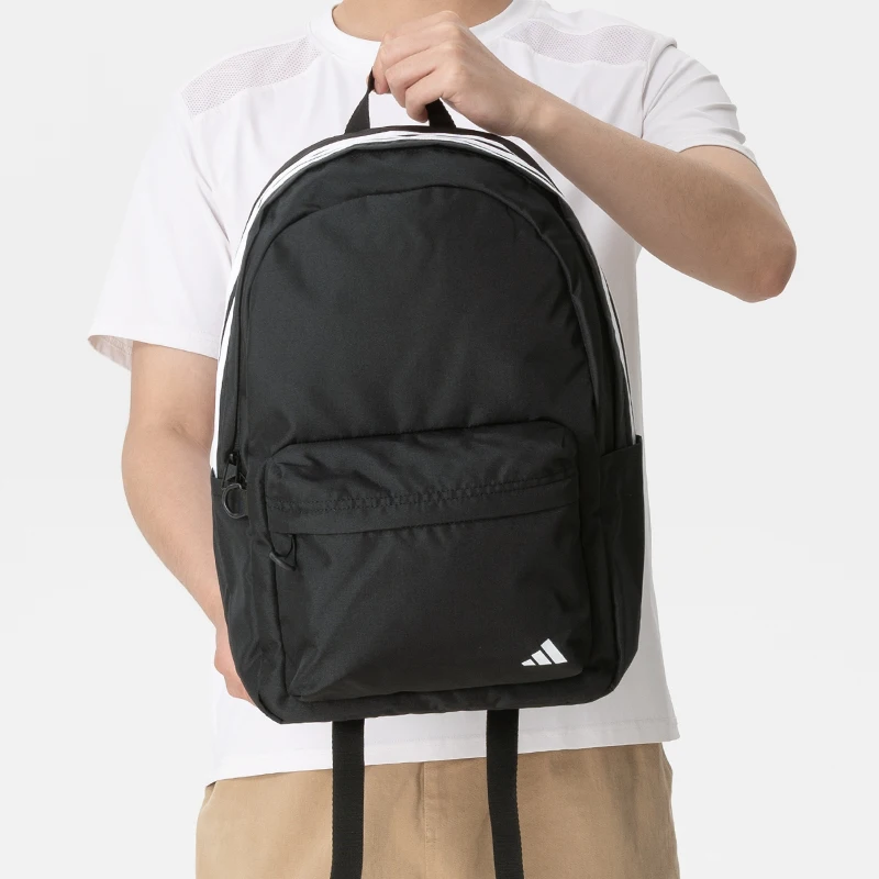 adidas multi-pocket practical outdoor travel fitness training casual light sports backpack unisex KZ2250