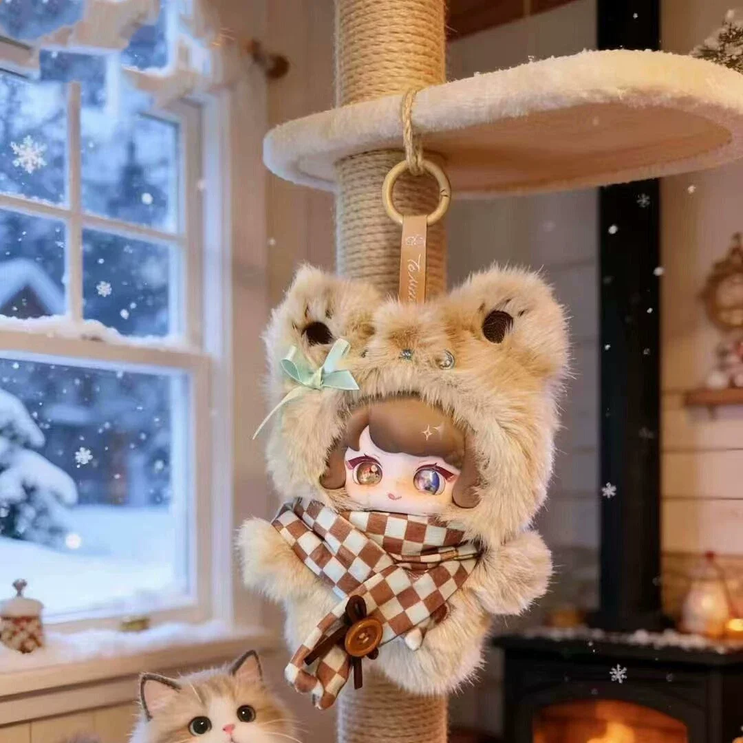 

Оригинальная виниловая фигурка To To Kumi в слепой коробке, серия To Meet, ручной работы, милый брелок-подвеска, кукла-украшение, подарок-игрушка для девочек