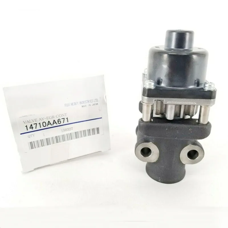 New Genuine Exhaust Gas Recirculation EGR Valve 14710AA671 For Subaru Impreza Forester Legacy Outback XV