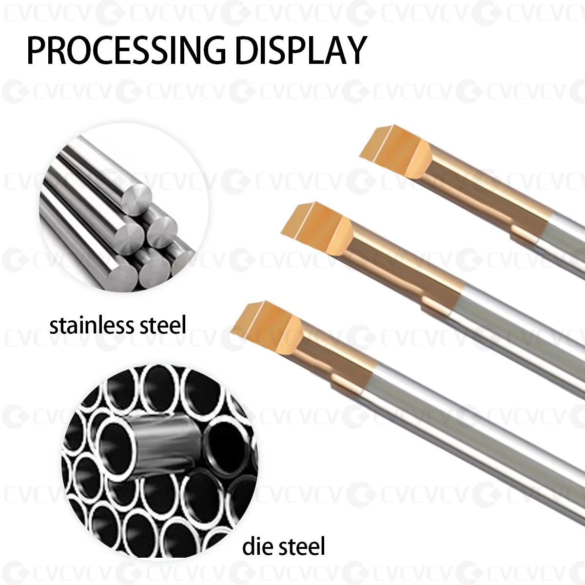 MTR R0.1/0.2 L15/22/30 أداة مملة صغيرة مخرطة CNC أدوات تحول MTR5 MTR6 MTR8 سبائك الصلب التنغستن قاطع مملة صغير