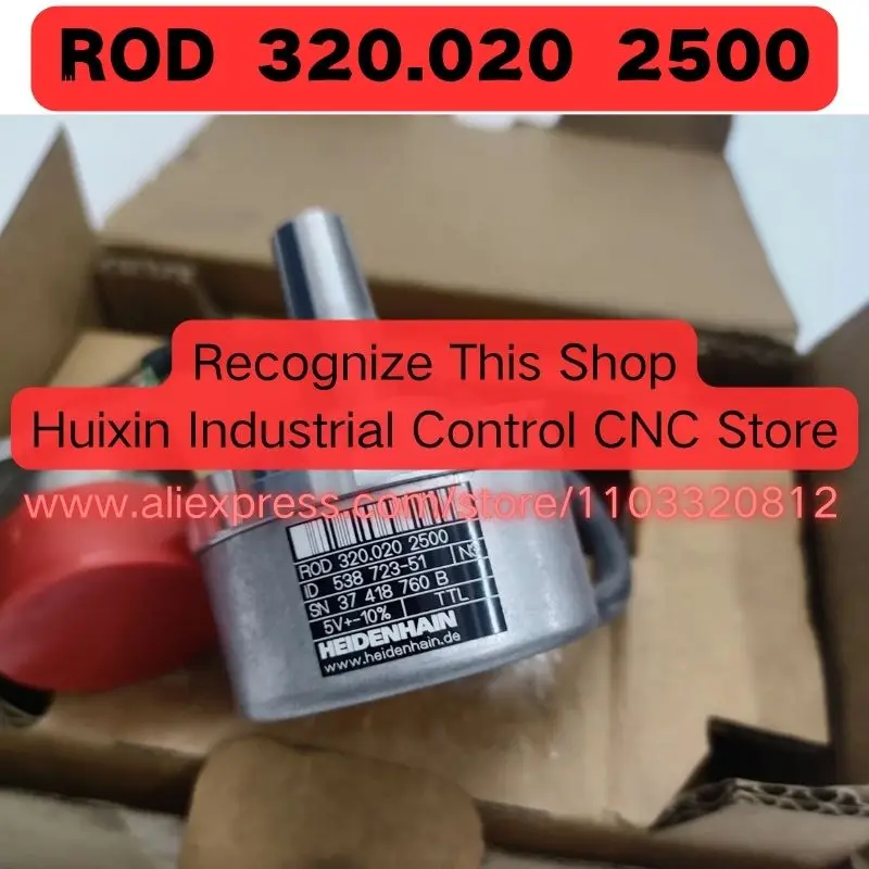 ROD 320.020 2500 Brand New Original Encoder
