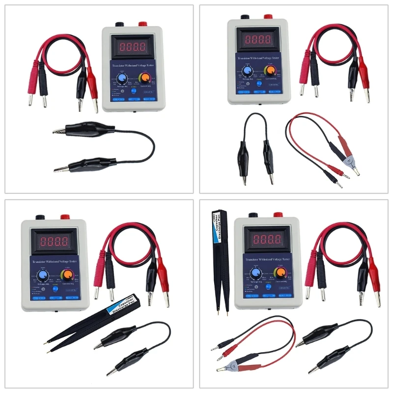 SZ 0-3800V IGBT Meter Transistors Withstand Voltage Tester Diode MOS Triode MOVs Transistors Withstand Voltage Testing Tool