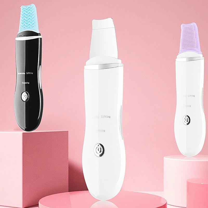 Skin Scrubber Spatel Siliconen Hoes Exfoliërende Schraper Siliconen Beschermkap Face Tool