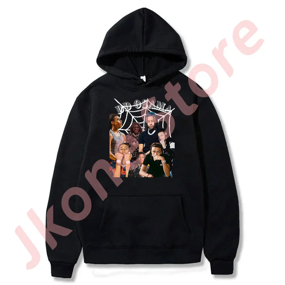 

DD Osama Vintage Merch Hoodies Rapper Tour Hooded Cosplay Women Men Fashion Casual Sweatshirts