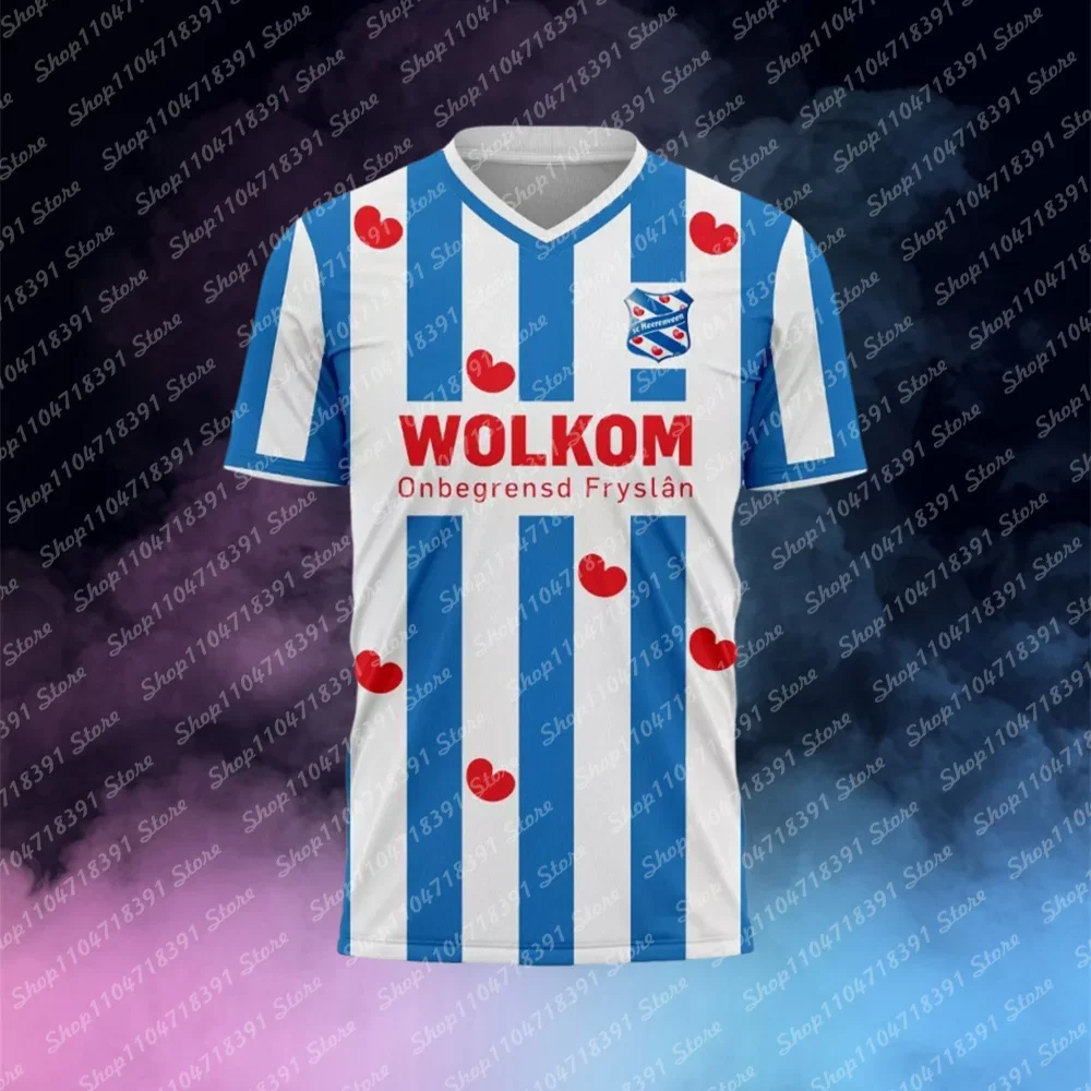 

Verano adultos niños Eredivisie camiseta de entrenamiento de fútbol Heerenveen Home_Away camisetas deportivas ropa de hombre