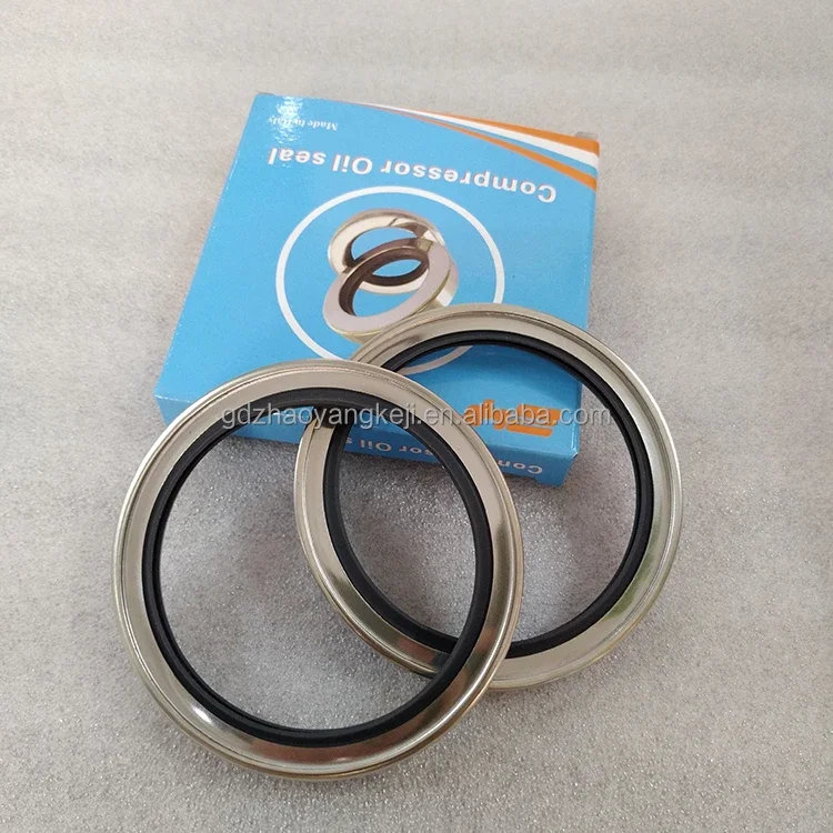

Vacuum pump sealing ring for screw air compressor oil seal 100*120*12