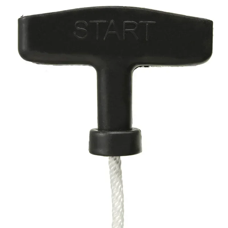 Universal Lawnmowers Pull Handle Starter Start Cord Line Rope Engine Petrol Handle Drawstring Suitable For Most Petrol Lawnmower