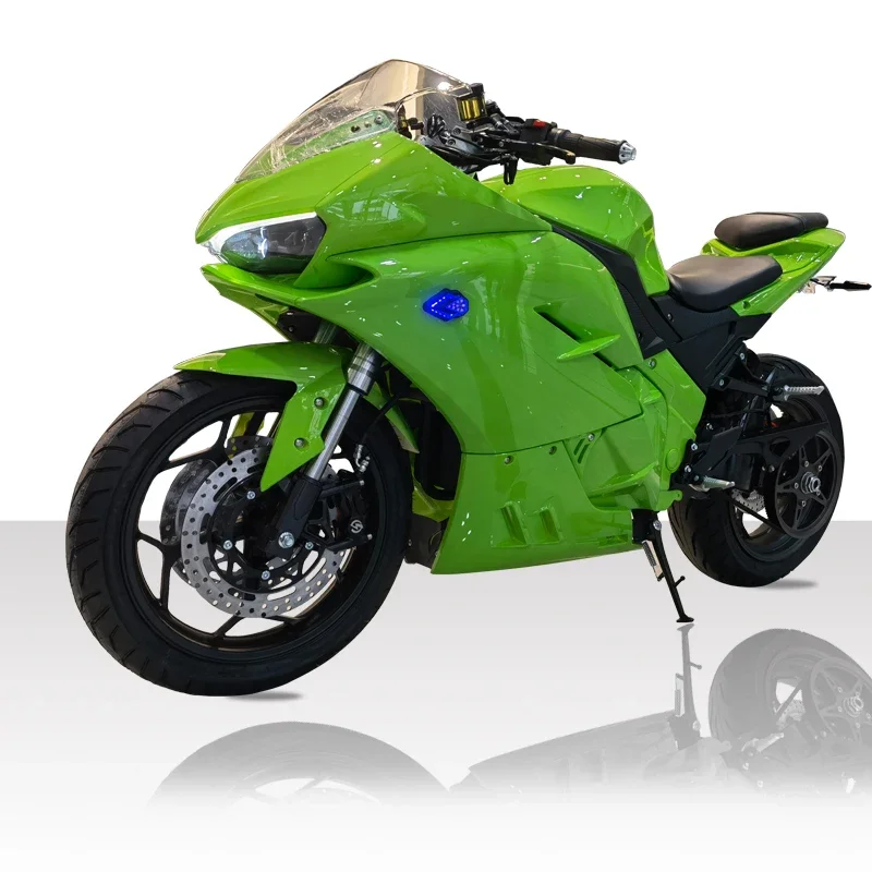 Adult 5000W 8000W Single Arm 72V120AH Lithium Battery Electric motorcycle for Hot Sales