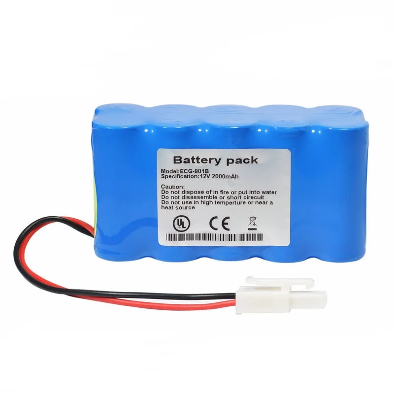 ECG battery For SPRING ECG-901B
