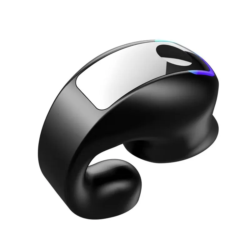 Oortelefoonclip Draadloze Bluetooth-hoofdtelefoon Beengeleidingsheadset Hoge kwaliteit TWS Auriculares Sport Ruisonderdrukking met microfoon