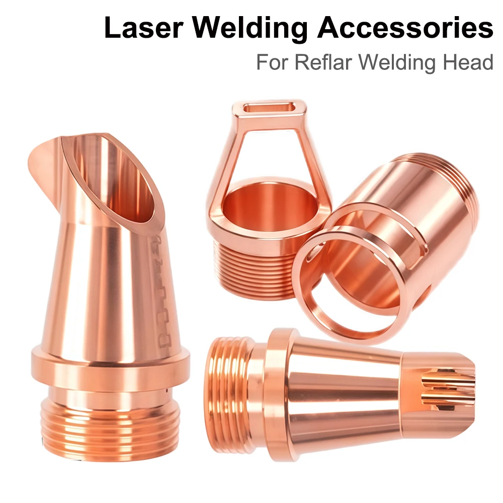QDHWOEL Spare Parts Locking Ring Switch Button Protective Drawer Signal Cable Consumables for Reflar Welding Head