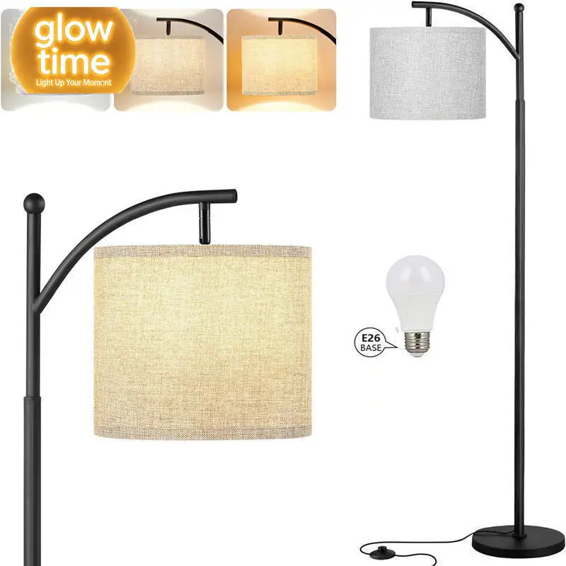 Scandinavian Floor Lamp Light Emitting Diode Floor Lamp Luxury Home Decor Simple Design Living Room Floor Lamp