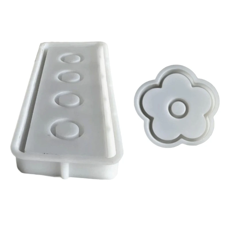 Silicone Holder Molds Silicone Crafting Molds Holder Mold Base Moulds Silicone Texture for Crafting