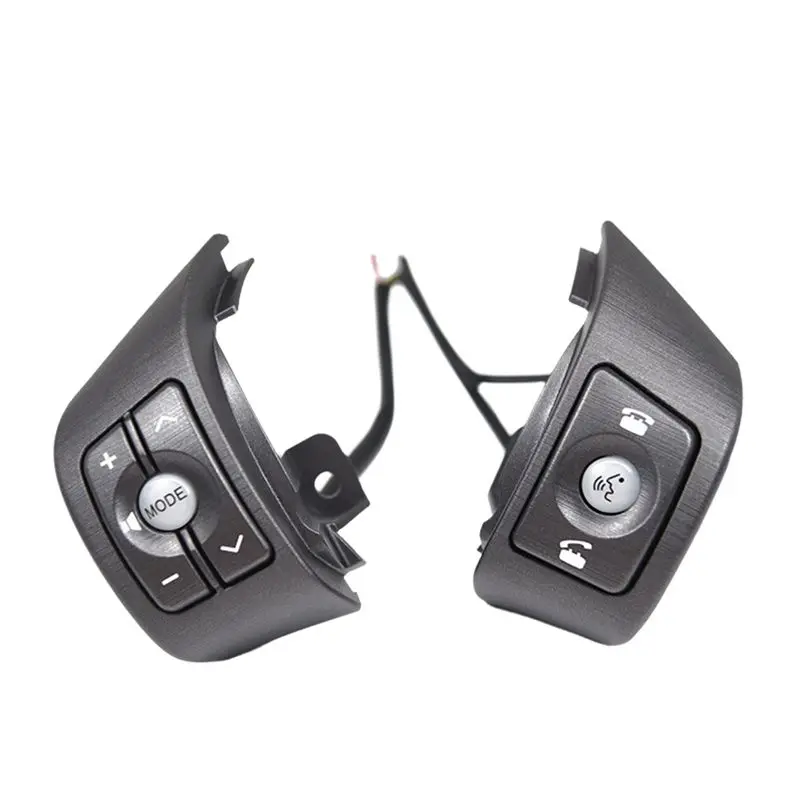 

Practical Car Steering Wheel Volume Adjustment Switch Answer Call Switch Button With Wiring Harness For Toyota RAV4 2009-2011