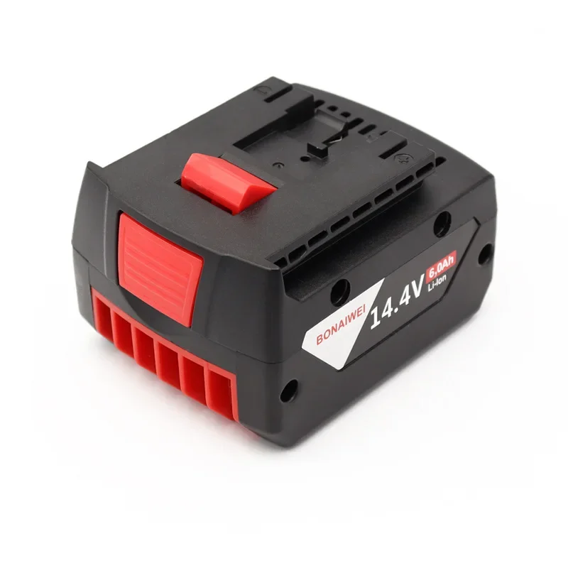 FOR Bosch 14.4V battery power tool 14.4V 6.0Ah suitable for GBH GDR GSR 1080 DDS180 BAT614G lithium-ion rechargeable battery