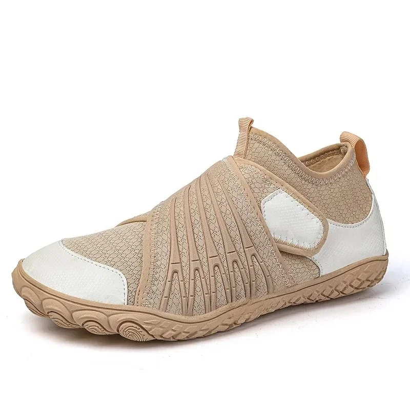 Wide-Toed Five-Finger Water Shoes Beach Barefoot Quick-Drying Swimming Walking Outdoor Sports Footwear for Beach