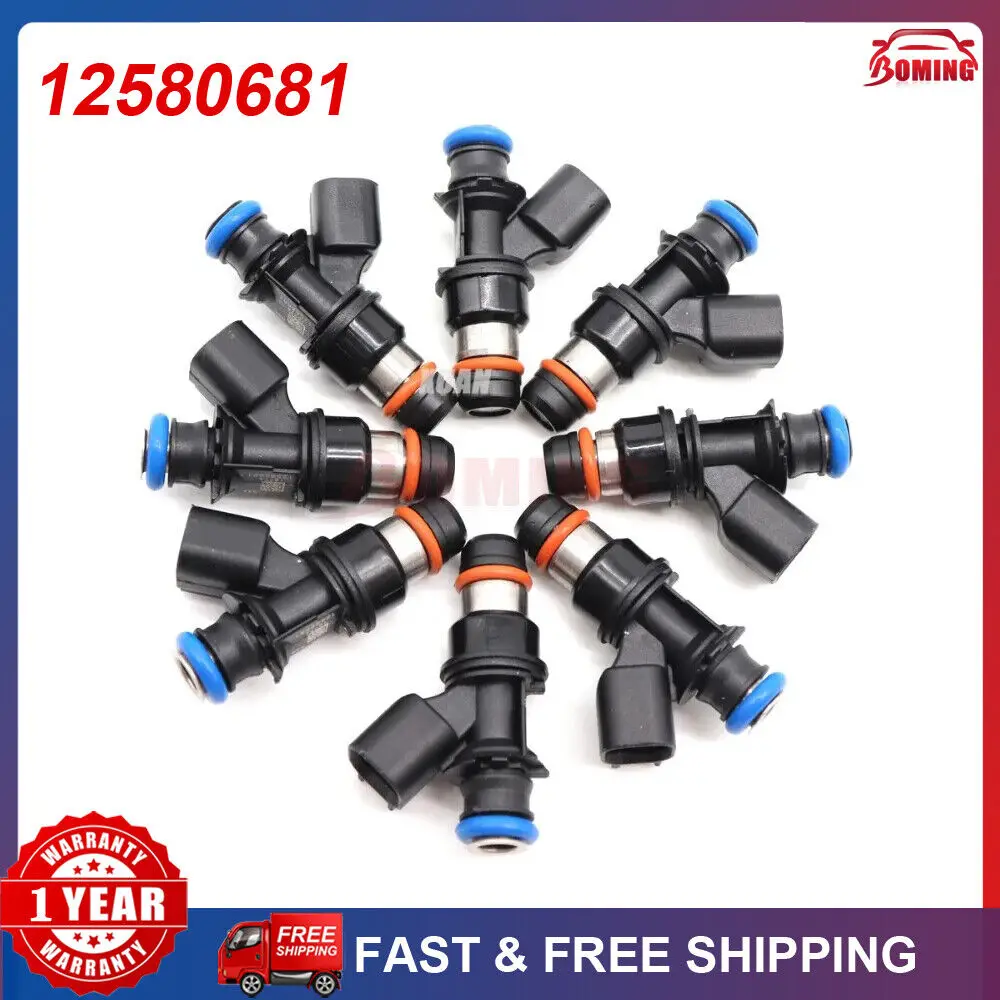 

Car High Quality Fuel Injector Nozzle 12580681 For Suburban Tahoe Express 2500/3500 Cadillac Escalade Hummer H2 H3 832-11203