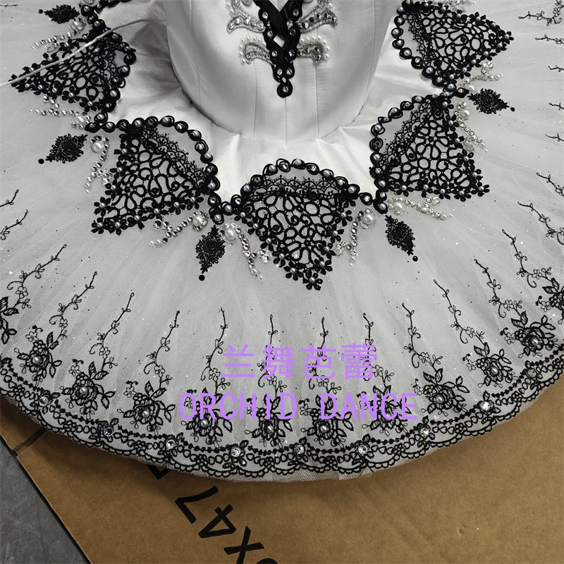 

Professional High Quality Custom Size Kids Girls Women Adult The Nutcracker Performance Wear White Black Ballet Tutu Costumes