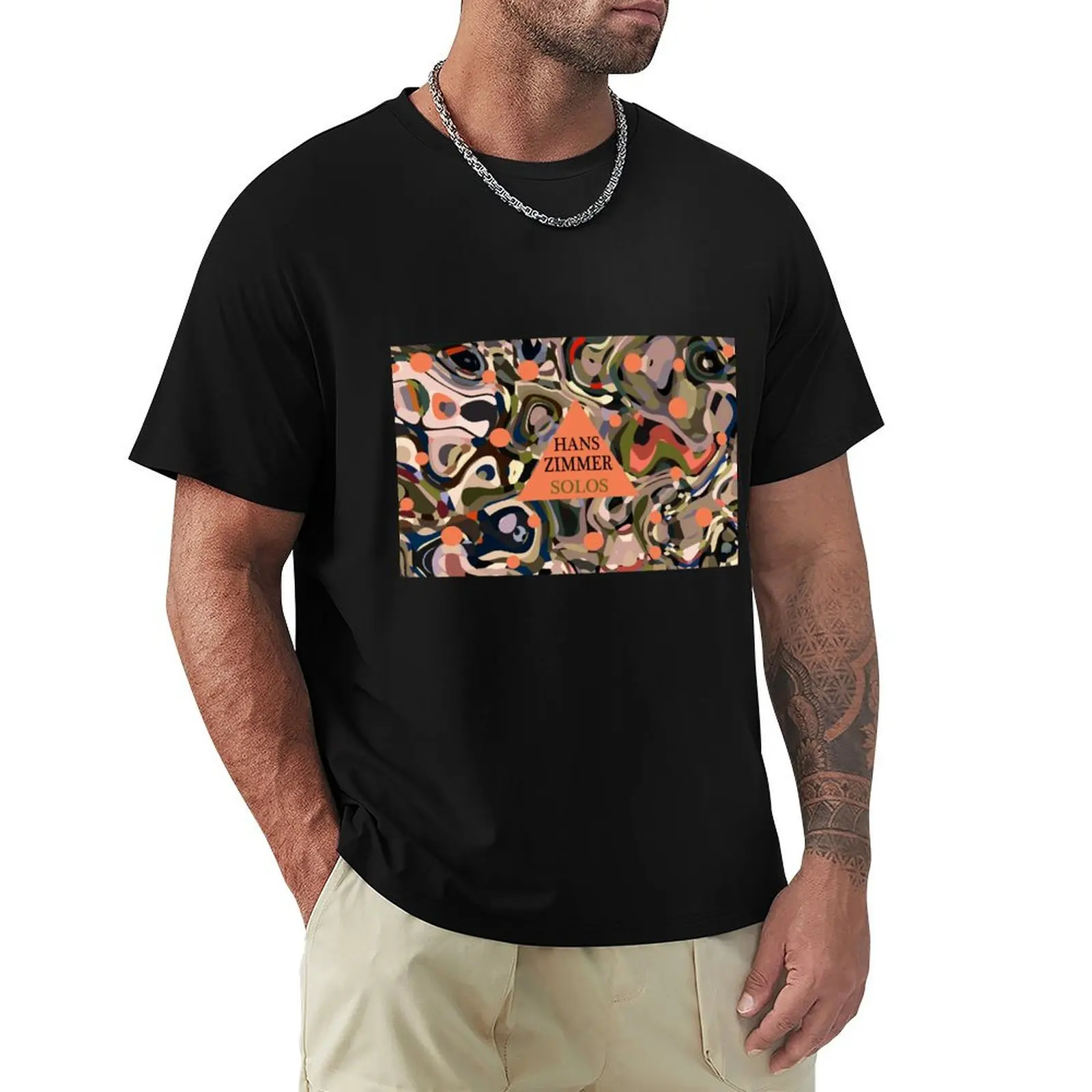 HANS ZIMMER - SOLOS T-Shirt t shirts for man graphic funny T-Shirt