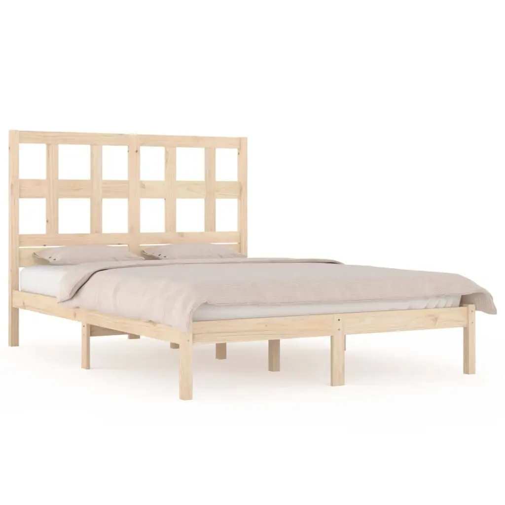 مراجعات شاملة لـ 4ft Bed Frame من الخشب الصلب: أفضل خيار لغرفة نومك