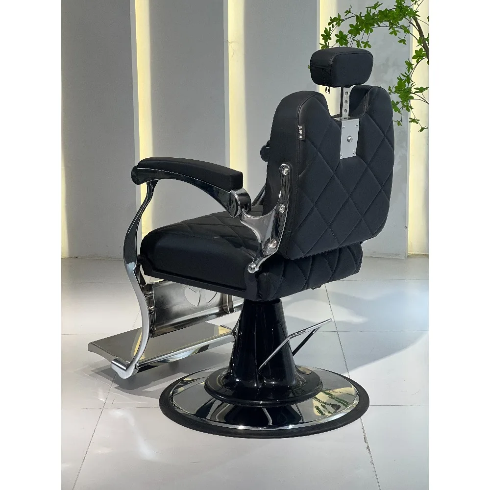 Beauty Hair Nail Salon Chair for Hair Stylist Beauty Salon Hairdressing Chair Styling Barber Shop Men'S Barber Chair for Men