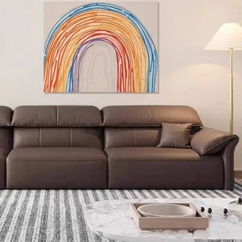 Grijze China elektrische fauteuilbanken Goedkope armleuning Europese kwaliteit woonkamerbanken Enkele luxe banken Woonkamer-meubels